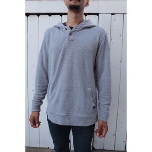 Prana Hoodie Men’s Heather Gray